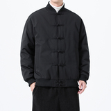 90%白鸭绒冬季风唐装中式轻薄羽绒服保暖外套A118-YR206P245，男装羽绒服，电商A118