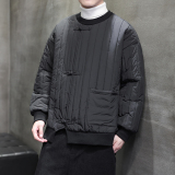 冬季风棉衣唐装加厚套头复古中式棉服外套男A118-MY2306P135，男装棉衣，电商A118