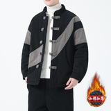 冬季风棉衣唐装中式复古青年加厚保暖棉袄男A118-MY2310P145，男装棉衣，电商A118