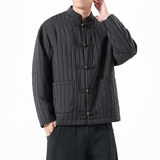 2025春季风男装夹克新中式唐装汉服复古外套A118-A8812P115，男装夹克，电商A118