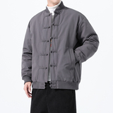 90%白鸭绒羽绒服风唐装新中式保暖加厚外套男A118-YR206P245，男装羽绒服，电商A118