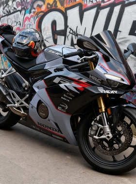 适用张雪500RR全车身版画贴纸 个性拉花机车改装保护膜版花可定制