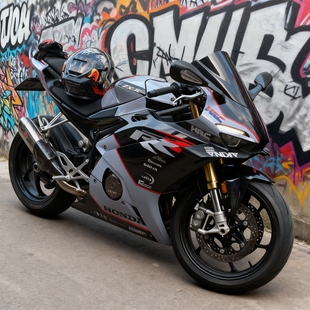 适用张雪500RR全车身版画贴纸 个性拉花机车改装保护膜版花可定制