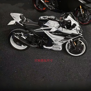 适用春风450SR 画防水贴花改装 拉花个性 车贴保护膜 SRS贴纸全车版