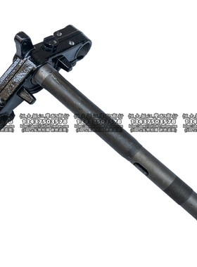 SDH125T-35-38国四电喷 DIO U+下联板优加 迪奥NS125D 喜鲨方向柱