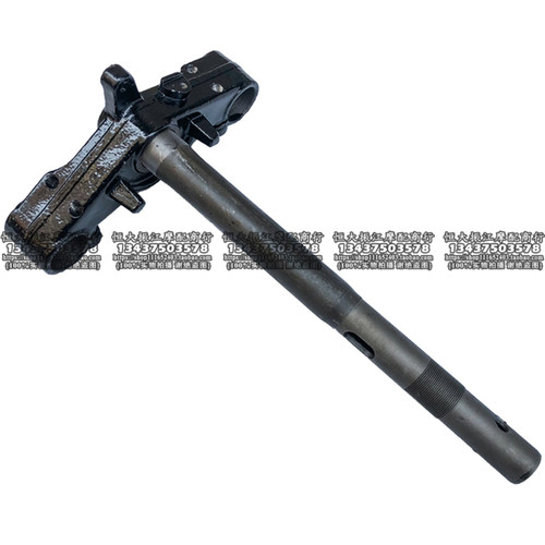 SDH125T-35-38国四电喷 DIO U+下联板优加 迪奥NS125D 喜鲨方向柱