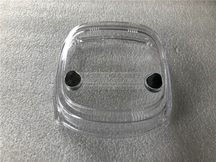 林海酷奇S5改装电子液晶仪表玻璃 里程表按钮护罩 酷奇公里表透镜