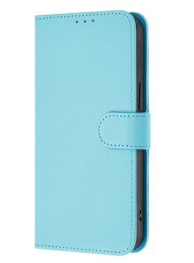 天蓝色适用GalaxyS26/S25/S24/S23/S22/S21/S20 ULTRA/Plus+/FE三星翻盖手机壳S10/S9/S8皮套电话壳