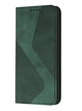 纯色绿适用GalaxyA04/A14/A24/A34/A54 5G三星翻盖手机壳A03/A13/A23/A53/A73 4G S23皮套防摔保护套电话壳