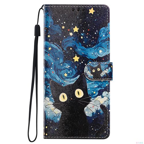 星空猫适用GalaxyA07/A17/A27/A37/A57/A06/A16/A26/A36/A56 5G三星翻盖手机壳A15/A25/A35/A55皮套壳