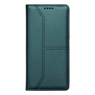 线条绿适用GalaxyA07/A17/A27/A37/A57/ 5G三星翻盖手机壳防盗刷A16/A26/A36/A56/A35/A55皮套电话壳