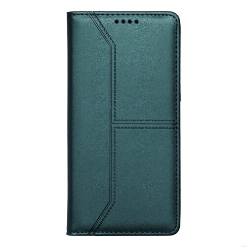 线条绿适用GalaxyS26/S25/S24/S23/S22/S21/S20 ULTRA/Plus+/FE三星翻盖手机壳防盗刷S10/S9/S8皮套壳