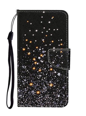 满天星适用GalaxyS25/S24/S23/S22/S21 Ultra/Plus+/FE 5G三星翻盖手机壳S20/S10 4G皮套防摔保护套电话壳