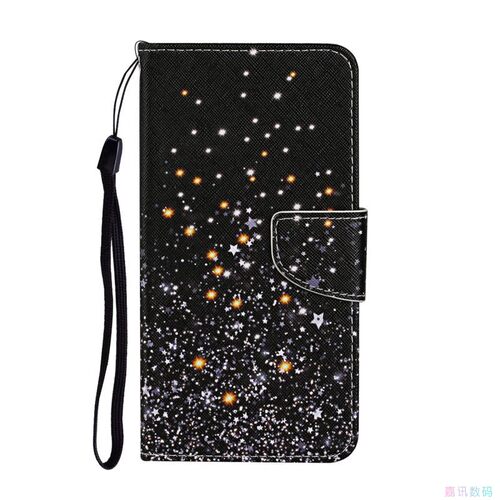 满天星适用GalaxyS25/S24/S23/S22/S21 Ultra/Plus+/FE 5G三星翻盖手机壳S20/S10 4G皮套防摔保护套电话壳