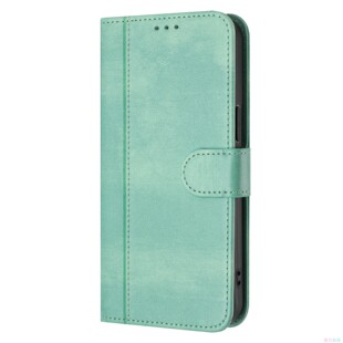 A57 皮套电话壳 A55 A56 A17 A37 5G三星翻盖手机壳A15 A16 A06 A35 薄荷绿适用GalaxyA07 A26 A25 A36