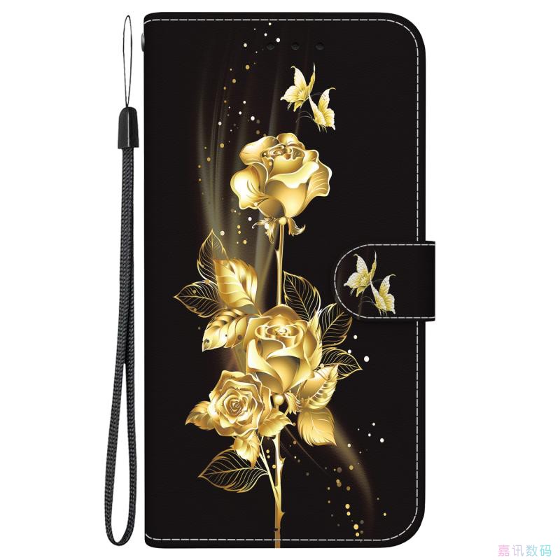 金玫瑰适用GalaxyA05/A15/A25/A35/A55 5G三星翻盖手机壳A04/A14/A24/A34/A54 4G皮套防摔保护套电话壳