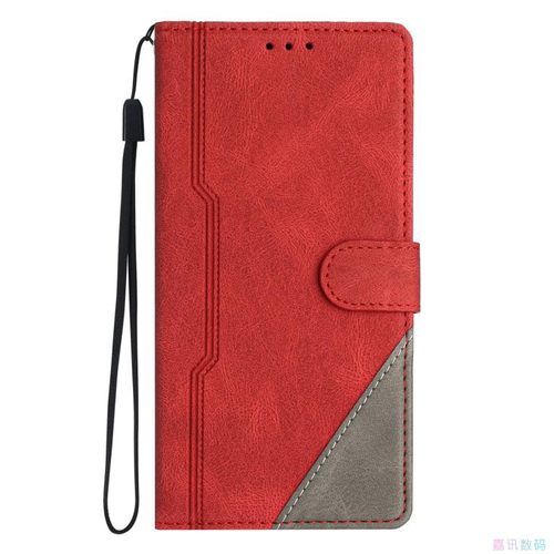 奢华红适用Galaxy A10/A20/A30/A40/A50 三星翻盖手机壳A70 S/E皮套防摔保护套男女电话壳