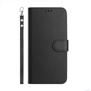 S25 S24 S21 ULTRA S20 S23 黑色适用GalaxyS26 S8皮套壳 Plus FE防盗刷三星翻盖手机壳S10 S22