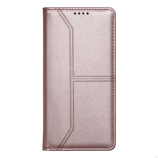 线条粉适用GalaxyA07/A17/A27/A37/A57/ 5G三星翻盖手机壳防盗刷A16/A26/A36/A56/A35/A55皮套电话壳