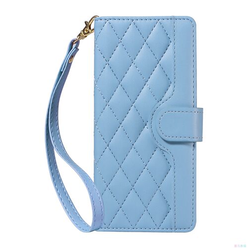 小香格蓝适用GalaxyS25/S24/S23/S22/S21 Ultra/Plus+/FE 5G三星翻盖手机壳S20/S10 皮套保护套电话壳