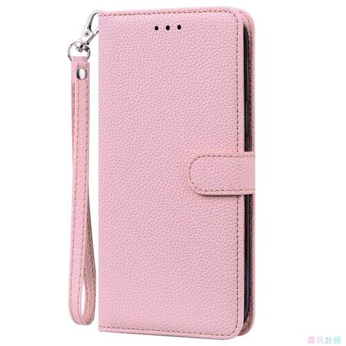 荔枝粉适用Galaxy A10/A20/A30/A50 S三星翻盖手机壳A70/A70S 皮套防摔保护套电话壳