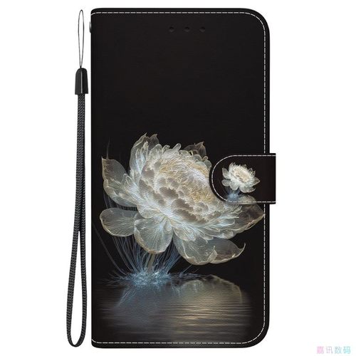 水晶牡丹适用Galaxy A10/A20/A30/A40/A50 三星翻盖手机壳A70 S/E皮套防摔保护套男女电话壳