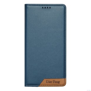 纯色蓝适用GalaxyA07/A17/A27/A37/A57/ 5G三星翻盖手机壳防盗刷A16/A26/A36/A56/A35/A55皮套电话壳