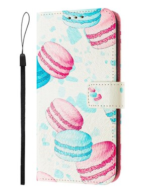 小蛋糕适用GalaxyS25/S24/S23/S22/S21 Ultra/Plus+/FE 5G三星翻盖手机壳S20/S10 4G皮套防摔保护套电话壳