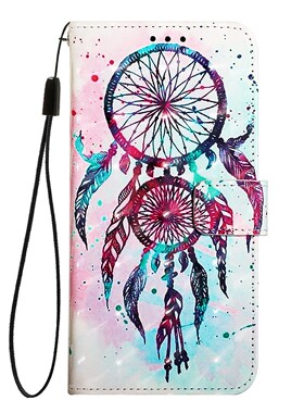 彩风铃适用GalaxyA07/A17/A37/A57/A06/A16/A26/A36/A56 5G三星翻盖手机壳A15/A25/A35/A55 皮套电话壳