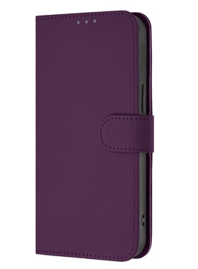 深紫色适用GalaxyS26/S25/S24/S23/S22/S21/S20 ULTRA/Plus+/FE三星翻盖手机壳S10/S9/S8皮套电话壳