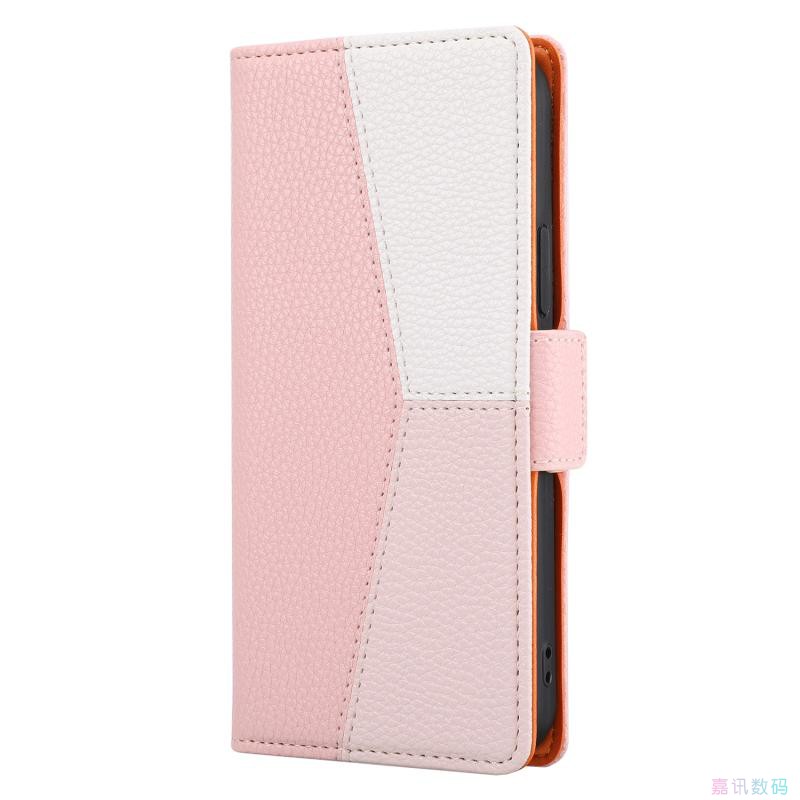 红粉白适用GalaxyA14/A24/A34/A54 三星翻盖手机壳A22/A32/A42/A52/A72/A31/A51皮套防摔保护套电话壳