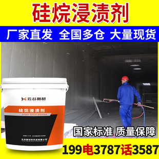 硅烷浸渍剂防腐涂层异丁基异辛基三乙氧基混凝土防水有色硅烷膏体