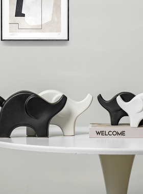 圈圈瓷陶瓷装饰摆件北欧ins通用