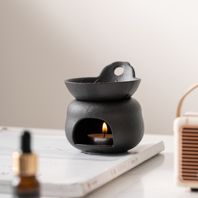 【切勿干烧】陶瓷香薰炉按摩精油加热炉spa精油加热器精油炉