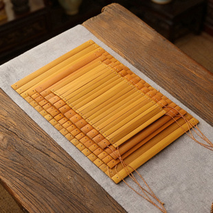 竹制空白竹简书卷手写DIY手工创意雕刻学生舞台表演道具装饰摆件