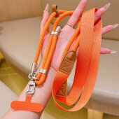 背带爆款 外出户外通用长款 调节斜挎长绳手机挂绳女款 潮流ins个性