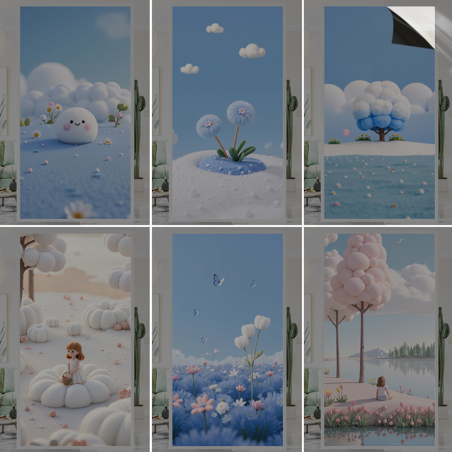 全遮光不透人静电玻璃窗户飘窗贴纸遮挡防窥保护隐私浴室厕所阳台,家居饰品,玻璃膜/贴,淘宝优惠券,粉丝福利购,淘宝优惠卷