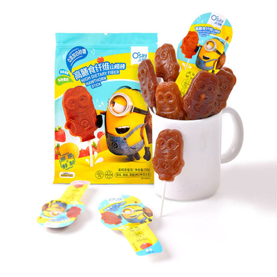 高膳食纤维山楂棒奥赛独立小包装