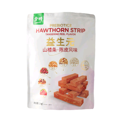 金晔山楂条陈皮益生元