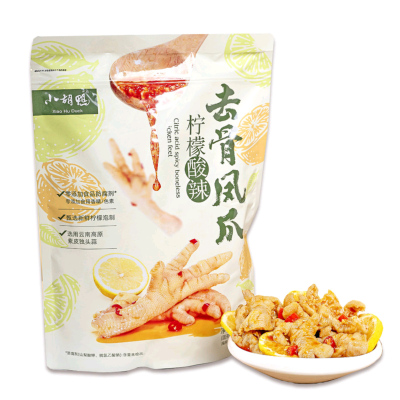 独立小包装酸辣柠檬无骨鸡爪