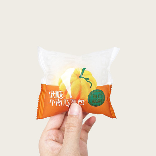 山姆代购TASTYELF低糖小南瓜面包早餐下午茶糕点心独立装零食