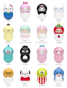 万代花生转转coo nuts不倒翁卡通人物公仔摆件潮玩手办花生漫画