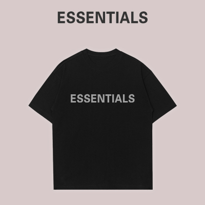 ESSENTIALS短袖男女纯棉上衣