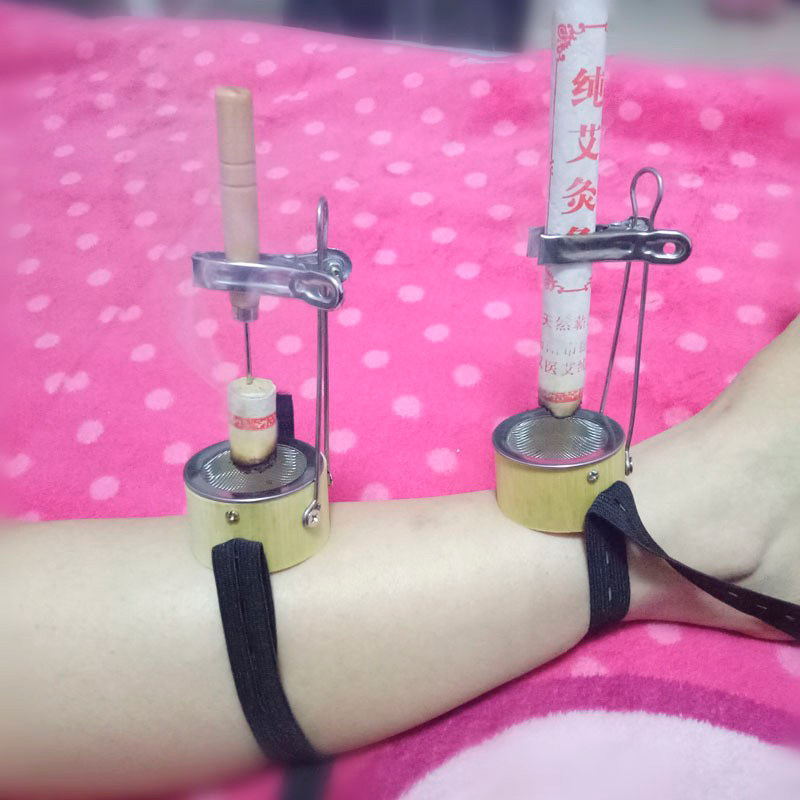 艾灸架悬灸仪器家用艾条夹子