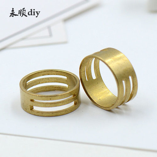 diy戒指手工发簪流苏开口圈