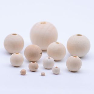 原木本色木珠子浆果非遗缠花diy手工发簪配件材料永顺丝绒古风