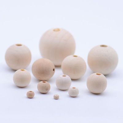 原木本色木珠子浆果非遗缠花diy手工发簪配件材料永顺丝绒古风