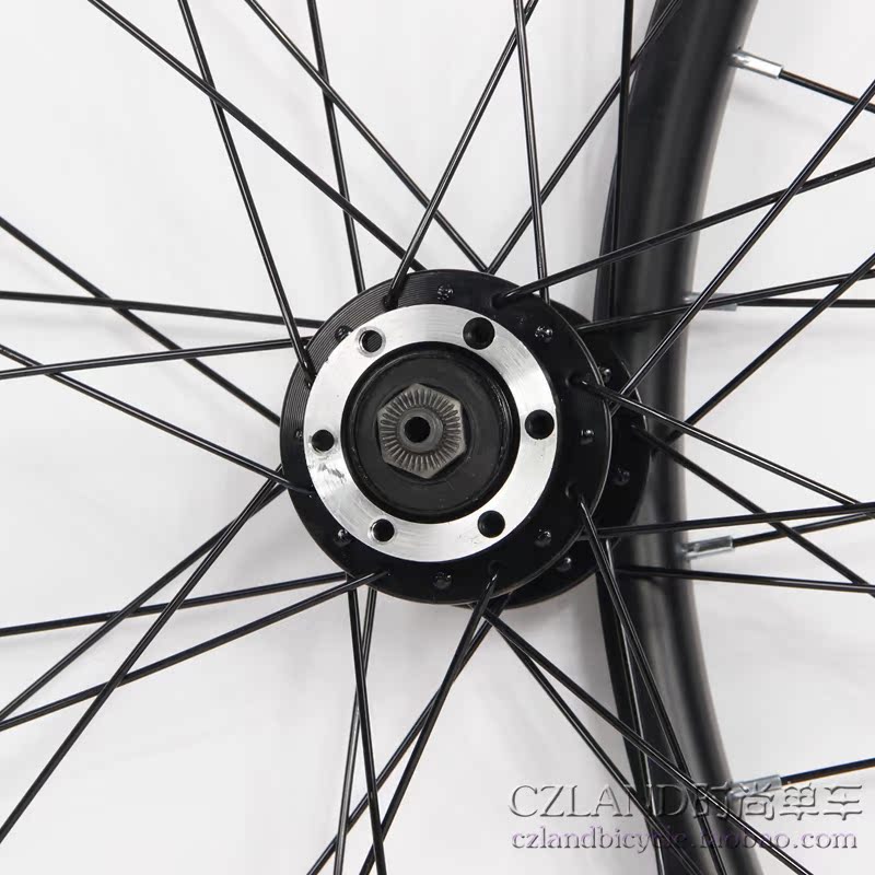 Roues de vélo Mountain Bike CZLAND 26 pouces - Ref 2384888 Image 4