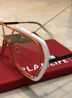 2025新款防蓝光眼镜男复古大框大脸韩版防风防护女潮可配近视眼镜