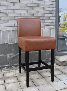 前台椅子高脚椅高脚吧椅餐椅接待椅子 Bar CHAIRS柜台椅收银椅子